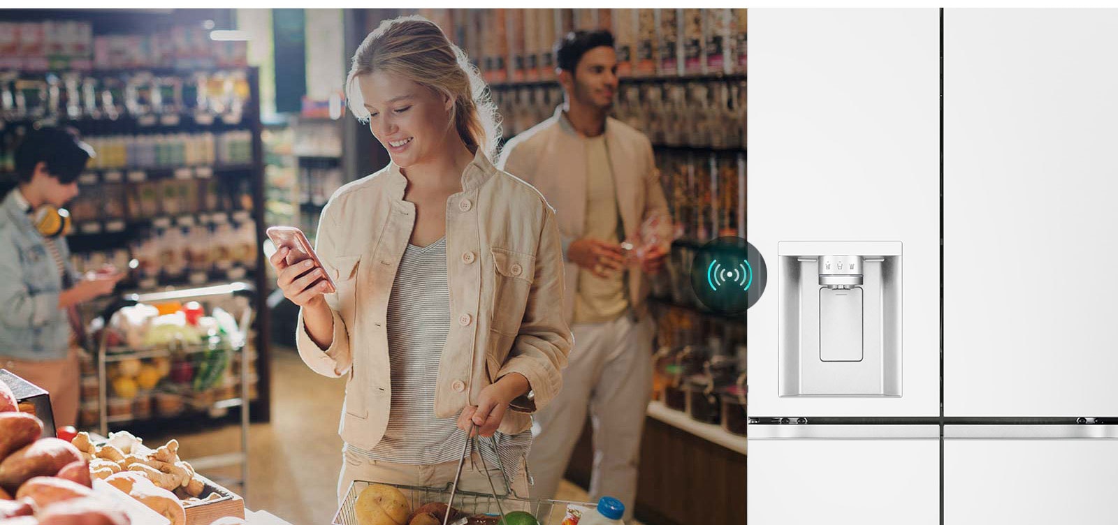 随时随地便捷操控 LG ThinQ
