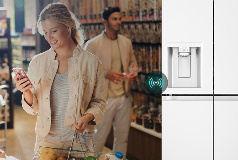 随时随地便捷操控 LG ThinQ