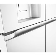 LG 506L 制冰冰箱 十字四门 精华白, Handle, F544MEH62D, thumbnail 10