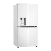 LG 506L 制冰冰箱 十字四门 精华白, LeftSide, F544MEH62D, thumbnail 13