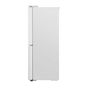 LG 506L 制冰冰箱 十字四门 精华白, Side, F544MEH62D, thumbnail 15