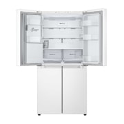 LG 506L 制冰冰箱 十字四门 精华白, FrontTopOpen, F544MEH62D, thumbnail 7