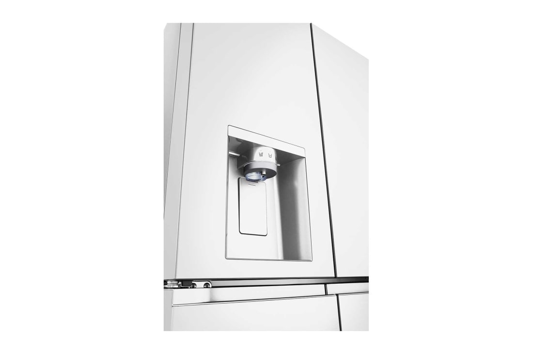 LG 506L 制冰冰箱 十字四门 精华白, Dispenser, F544MEH62D, thumbnail 9