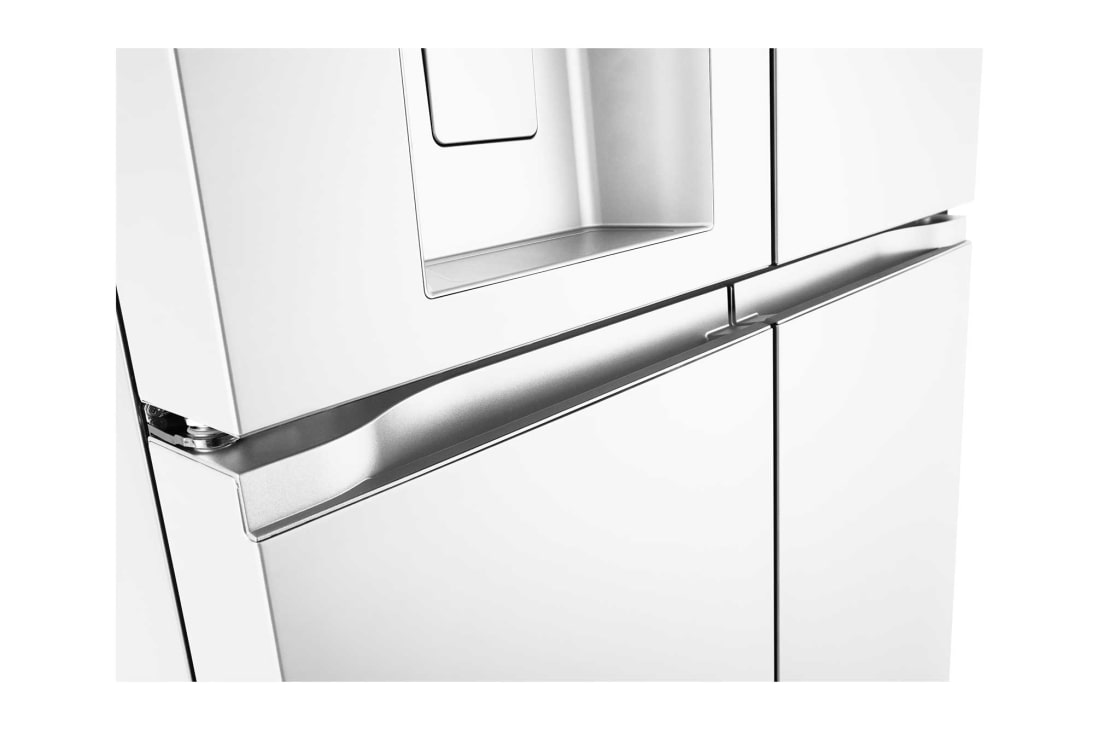 LG 506L 制冰冰箱 十字四门 精华白, Handle, F544MEH62D, thumbnail 10