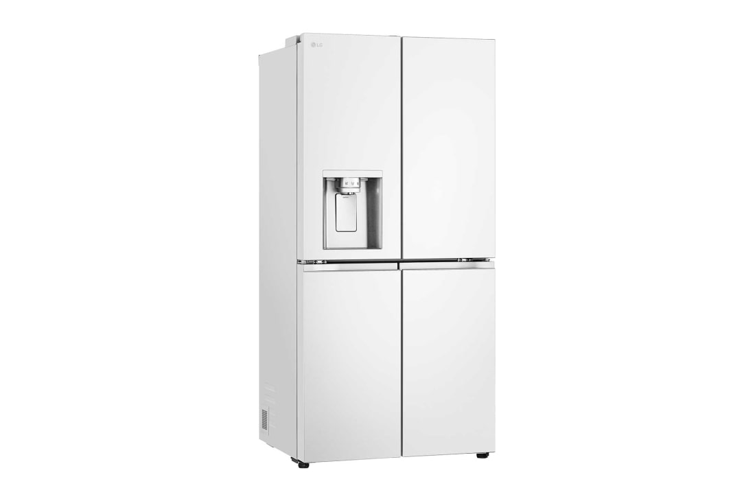 LG 506L 制冰冰箱 十字四门 精华白, LeftSide, F544MEH62D, thumbnail 13