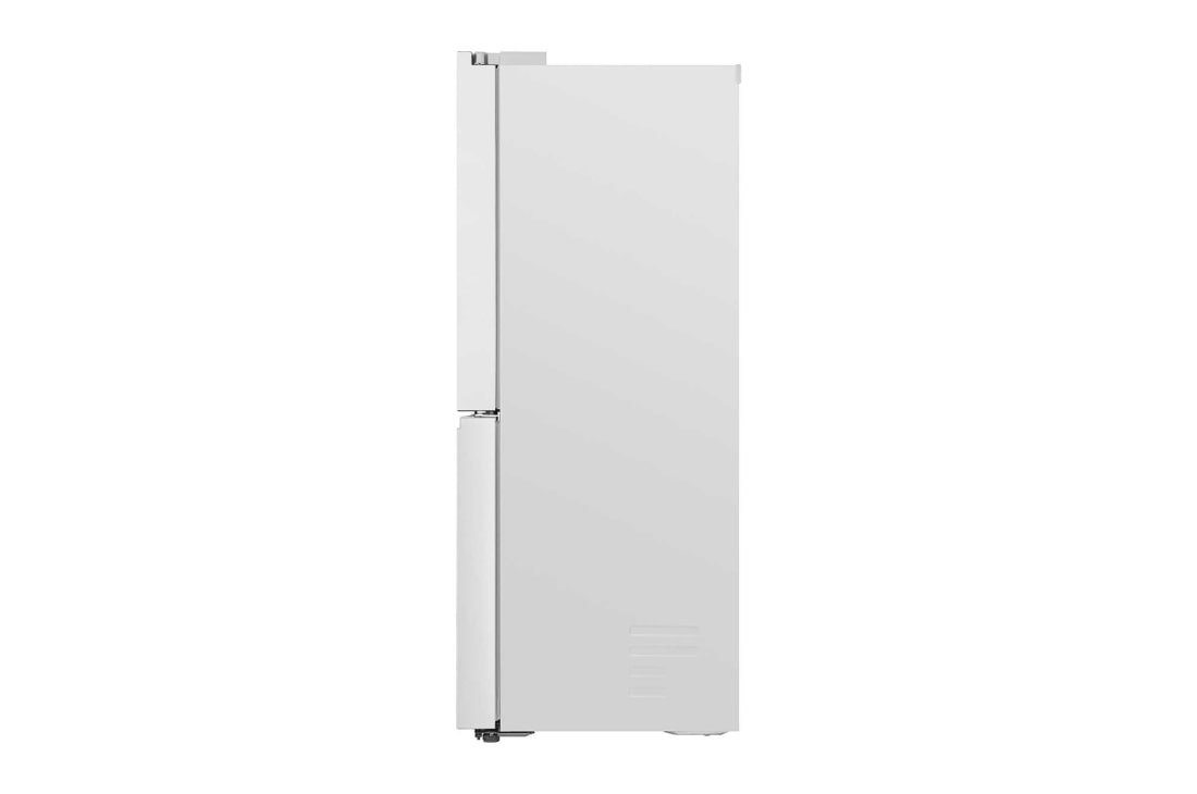 LG 506L 制冰冰箱 十字四门 精华白, Side, F544MEH62D, thumbnail 15