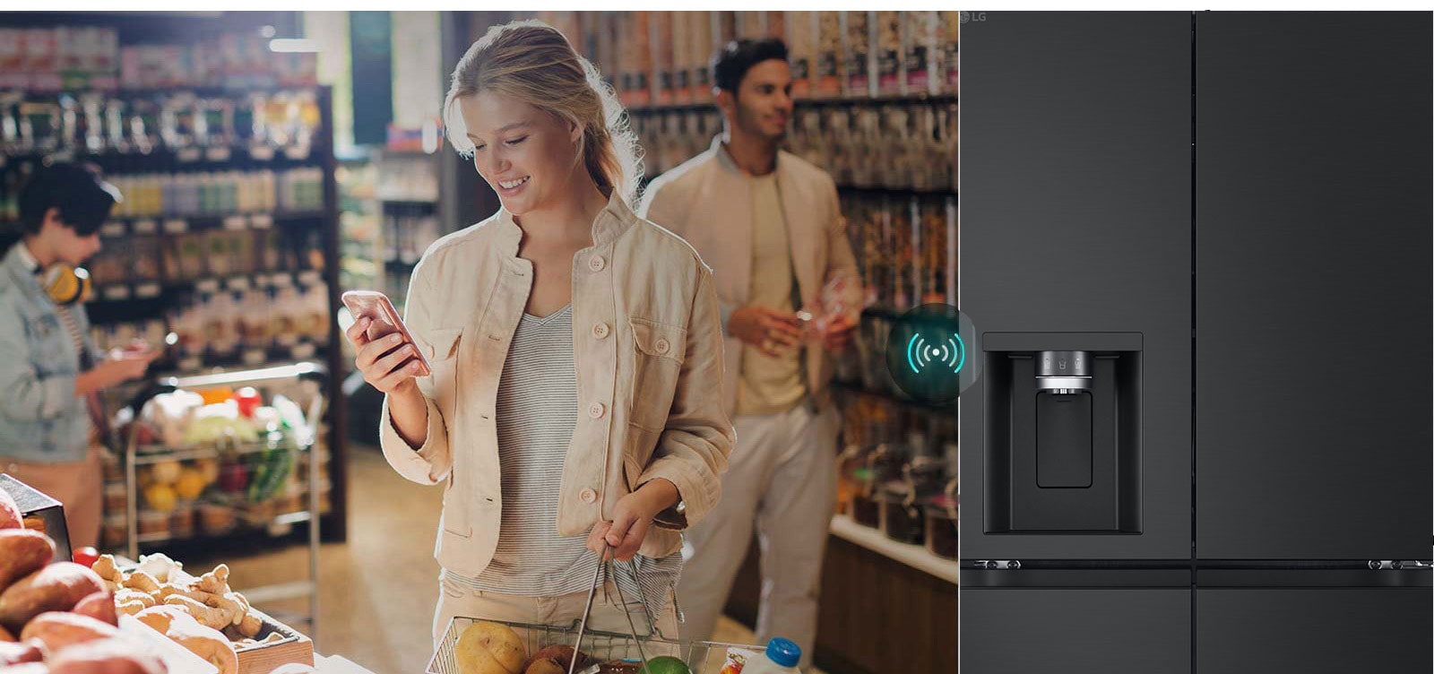 随时随地便捷操控 LG ThinQ