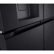 LG 506L 制冰冰箱 十字四门 暮色黑, Handle, F544MEP62D, thumbnail 10