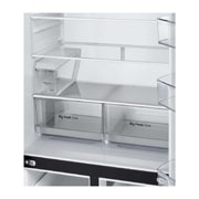 LG 506L 制冰冰箱 十字四门 暮色黑, DrawerCloseUp, F544MEP62D, thumbnail 12