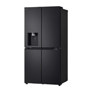 LG 506L 制冰冰箱 十字四门 暮色黑, RightSide, F544MEP62D, thumbnail 14