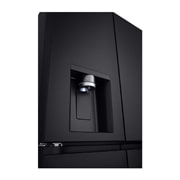 LG 506L 制冰冰箱 十字四门 暮色黑, Dispenser, F544MEP62D, thumbnail 9