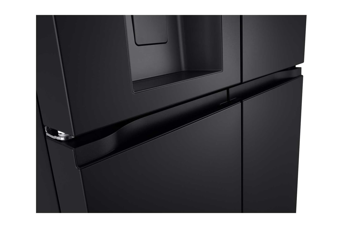 LG 506L 制冰冰箱 十字四门 暮色黑, Handle, F544MEP62D, thumbnail 10
