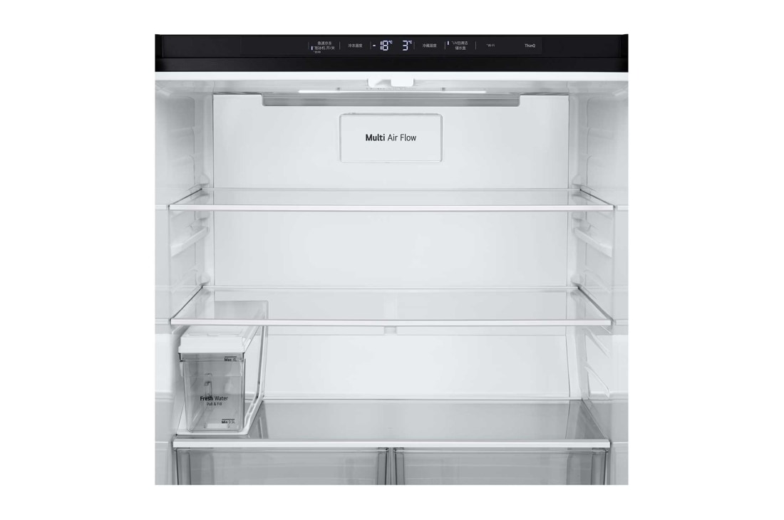 LG 506L 制冰冰箱 十字四门 暮色黑, Filter, F544MEP62D, thumbnail 11