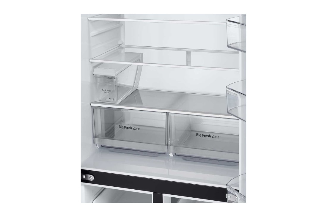 LG 506L 制冰冰箱 十字四门 暮色黑, DrawerCloseUp, F544MEP62D, thumbnail 12