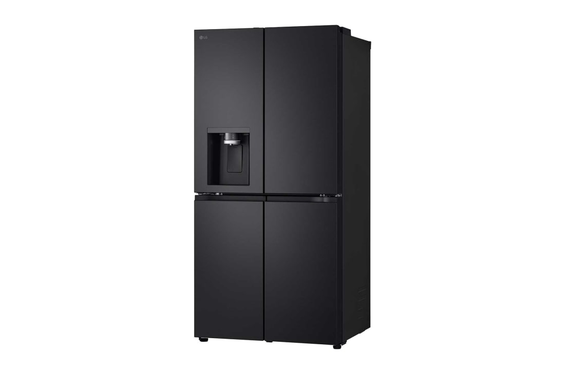 LG 506L 制冰冰箱 十字四门 暮色黑, RightSide, F544MEP62D, thumbnail 14