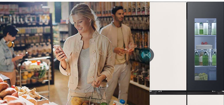 随时随地便捷操控LG ThinQ<sup>®</sup>