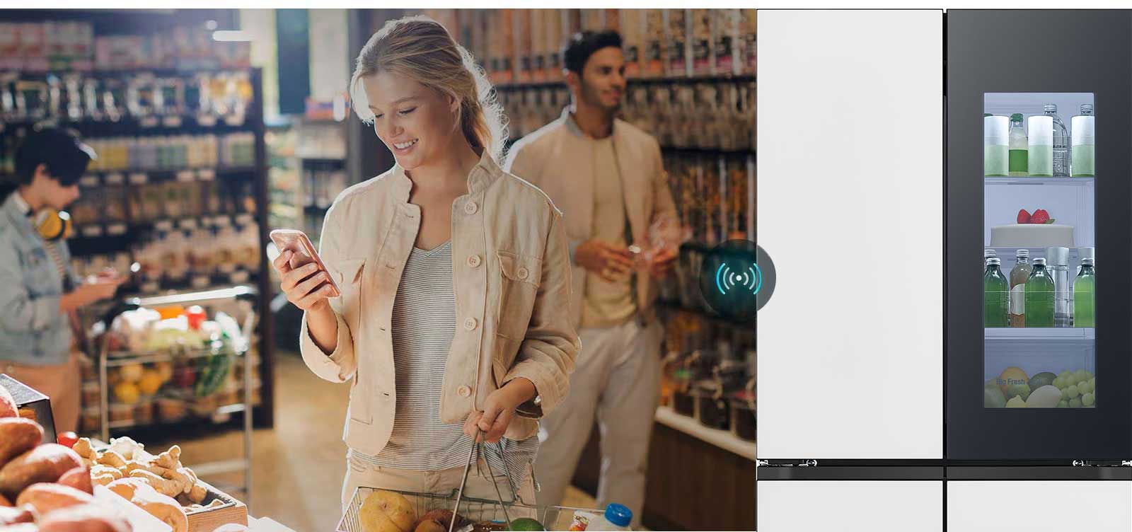 随时随地便捷操控LG ThinQ<sup>®</sup>