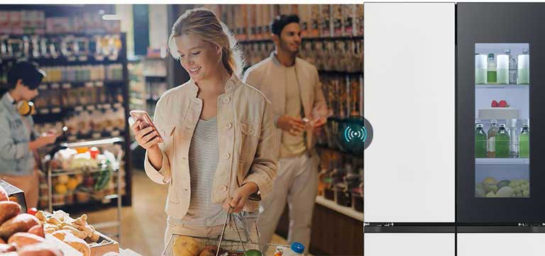 随时随地便捷操控LG ThinQ<sup>®</sup>