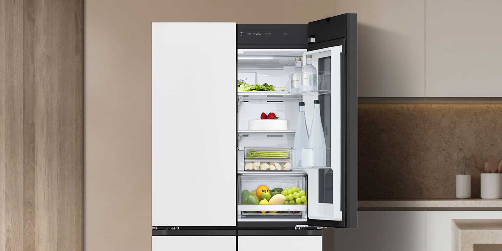 Door Cooling<sup>+TM</sup> & Multi Air Flow 多维风幕系统