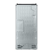 LG 507L 全景透视窗 十字四门冰箱<br>奶油白, 背面, F554GWWV8B, thumbnail 15