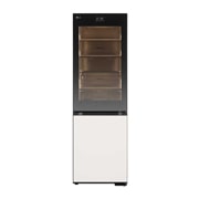 LG 349L 奂然系列 魔镜全景透视窗 两门冰箱 玉石白, M344GBB38B, thumbnail 2