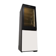 LG 349L 奂然系列 魔镜全景透视窗 两门冰箱 玉石白, M344GBB38B, thumbnail 13