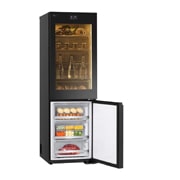 LG 349L 奂然系列 魔镜全景透视窗 两门冰箱 玉石白, M344GBB38B, thumbnail 14