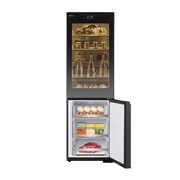 LG 349L 奂然系列 魔镜全景透视窗 两门冰箱 玉石白, M344GBB38B, thumbnail 3