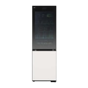 LG 349L 奂然系列 魔镜全景透视窗 两门冰箱 玉石白, M344GBB38B, thumbnail 4