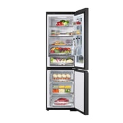 LG 349L 奂然系列 魔镜全景透视窗 两门冰箱 玉石白, M344GBB38B, thumbnail 6