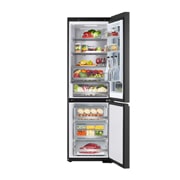 LG 349L 奂然系列 魔镜全景透视窗 两门冰箱 玉石白, M344GBB38B, thumbnail 7