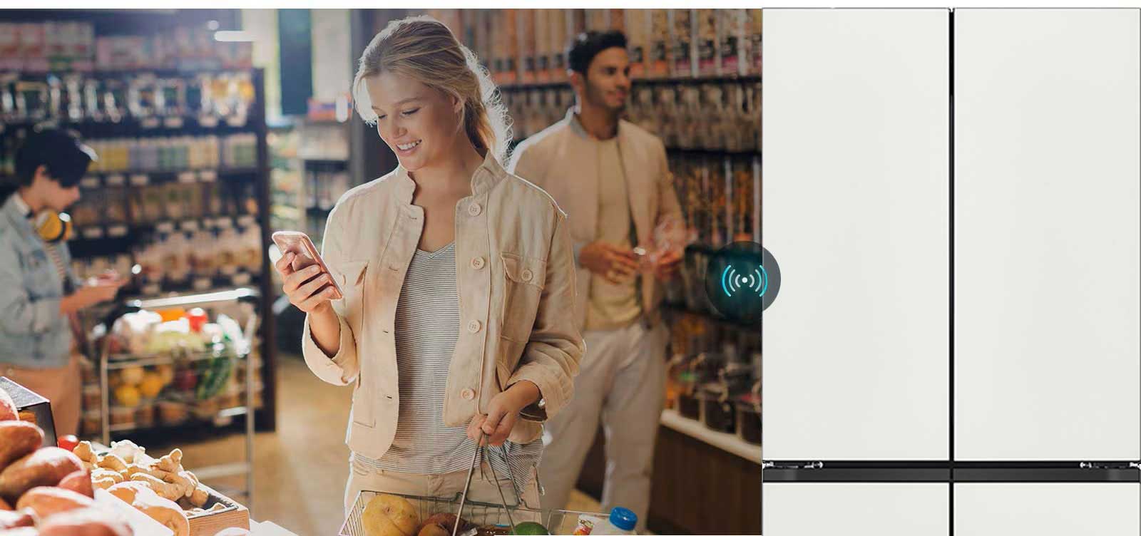 随时随地便捷操控LG ThinQ<sup>®</sup>