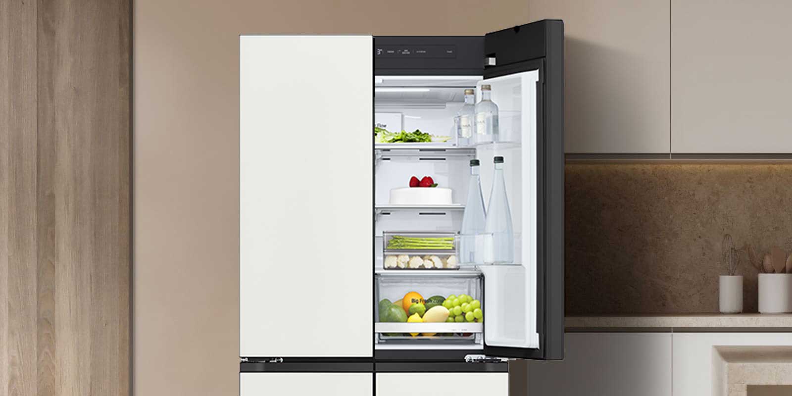 Door Cooling<sup>+TM</sup> & Multi Air Flow 多维风幕系统