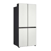 LG 507L 十字四门 嵌入美学大容量冰箱 凝脂白, F554GTWB7B, thumbnail 11