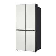 LG 507L 十字四门 嵌入美学大容量冰箱 凝脂白, F554GTWB7B, thumbnail 13