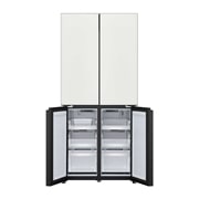 LG 507L 十字四门 嵌入美学大容量冰箱 凝脂白, F554GTWB7B, thumbnail 2