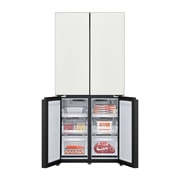 LG 507L 十字四门 嵌入美学大容量冰箱 凝脂白, F554GTWB7B, thumbnail 3