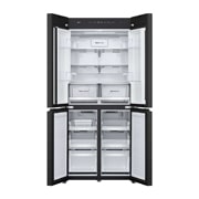 LG 507L 十字四门 嵌入美学大容量冰箱 凝脂白, F554GTWB7B, thumbnail 4