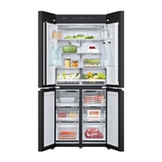 LG 507L 十字四门 嵌入美学大容量冰箱 凝脂白, F554GTWB7B, thumbnail 5