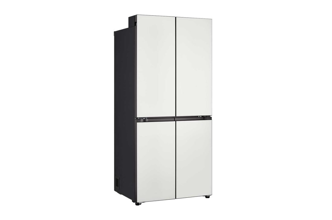 LG 507L 十字四门 嵌入美学大容量冰箱 凝脂白, F554GTWB7B, thumbnail 11