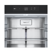 LG 486L 全景透视窗 法式多门冰箱 凝脂白, rear perspective view, F555GTWVKB, thumbnail 7