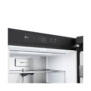 LG 486L 全景透视窗 法式多门冰箱 凝脂白, Image taken from the top right, F555GTWVKB, thumbnail 10