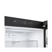 LG 490L  法式多门冰箱 玉石白, +15 degree side view, F555GBBBLB, thumbnail 8