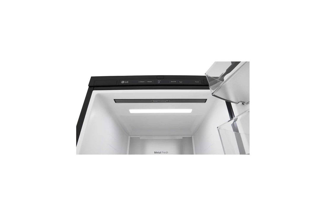 LG 387L 组合式嵌入冰箱 单门冷藏 玉石白 , X394GBELGB, thumbnail 8