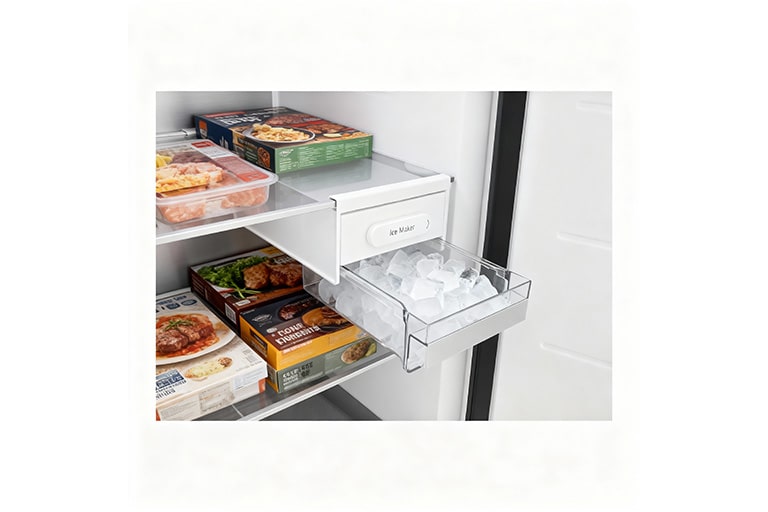 左右移动制冰盒