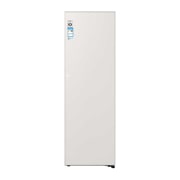 LG 328L 组合式嵌入冰箱 单门冷冻 玉石白, 正面开门视图, Y394GBELUB, thumbnail 1