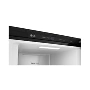 LG 328L 组合式嵌入冰箱 单门冷冻 玉石白, 正面开门视图, Y394GBELUB, thumbnail 10