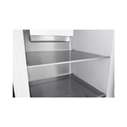 LG 328L 组合式嵌入冰箱 单门冷冻 玉石白, 正面开门视图, Y394GBELUB, thumbnail 11