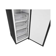 LG 328L 组合式嵌入冰箱 单门冷冻 玉石白, 正面开门视图, Y394GBELUB, thumbnail 12