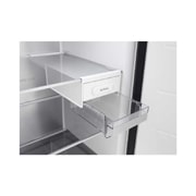 LG 328L 组合式嵌入冰箱 单门冷冻 玉石白, 正面开门视图, Y394GBELUB, thumbnail 7